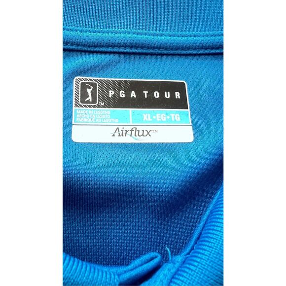PGA TOUR Airflux Golf Polo Shirt size XL - Picture 4 of 6